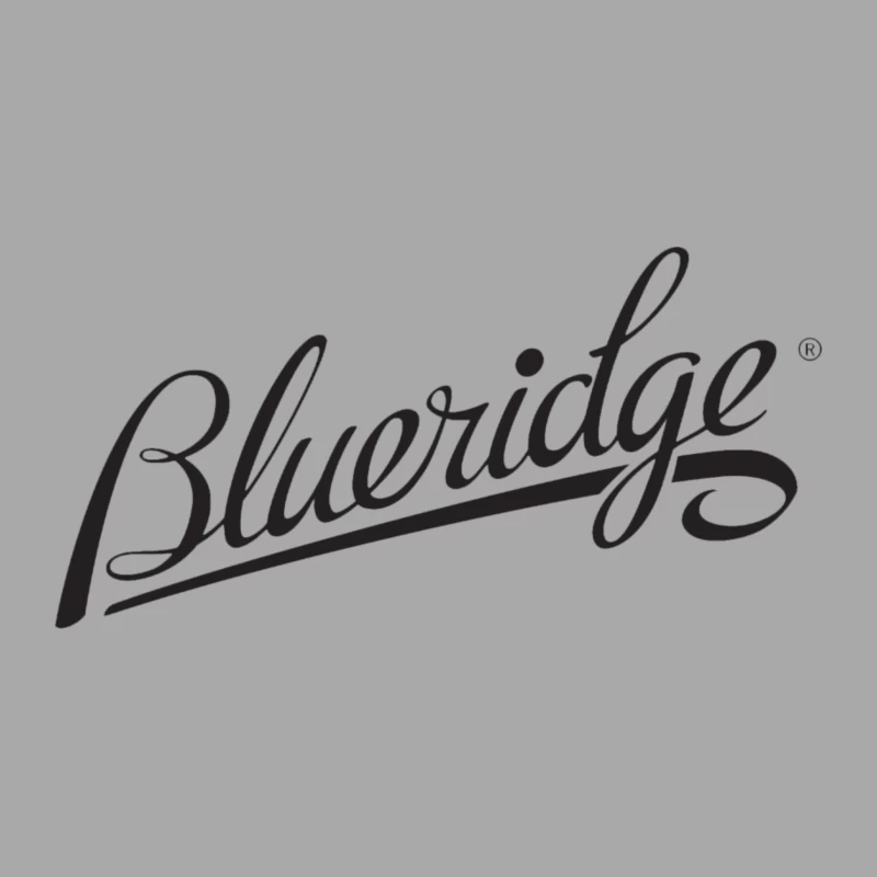 Blueridge Logo Male Pullover Hoodie