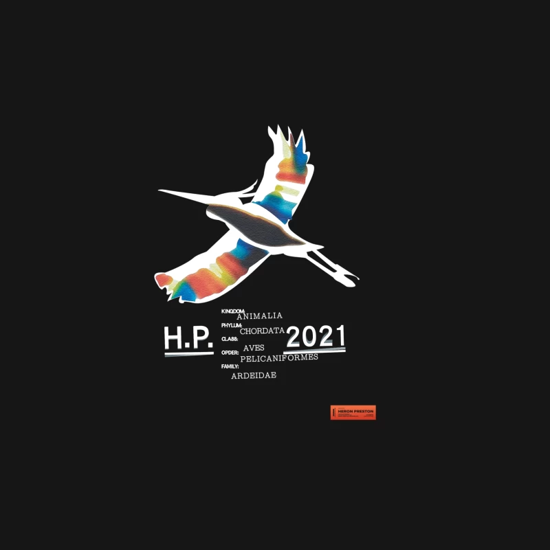 Bunter Vogel und biologische Klassifikation Herren Langarm T-Shirt