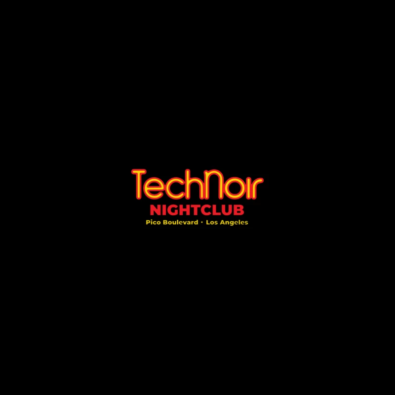 TechNoir Los Angeles iPhone Case