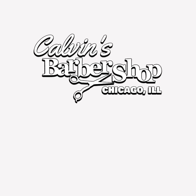 Calvin_s Barber Shop Male T-Shirt