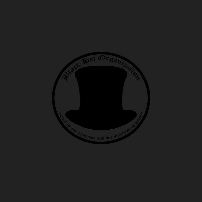 Black Hat Organization Bucket Hat