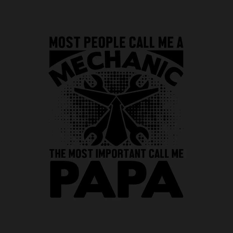 T-shirt pour mécaniciens fiers d'être papas Homme Débardeur