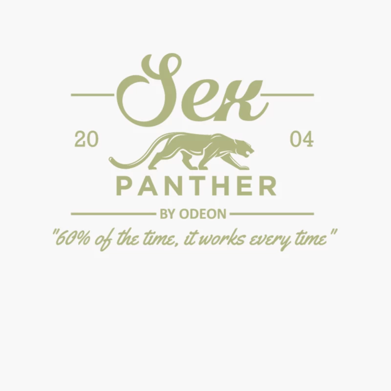 Sex Panther from Anchorman the Legend of Ron Burgundy Cotton Tote Bag