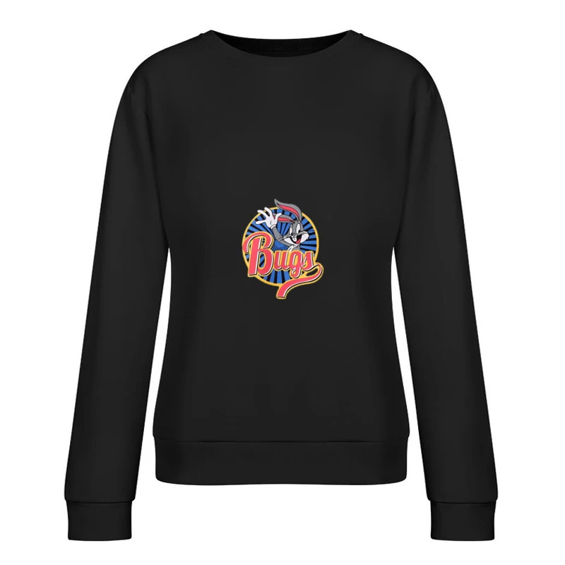 Bugs Bunny Design Damen Pullover Sweatshirt