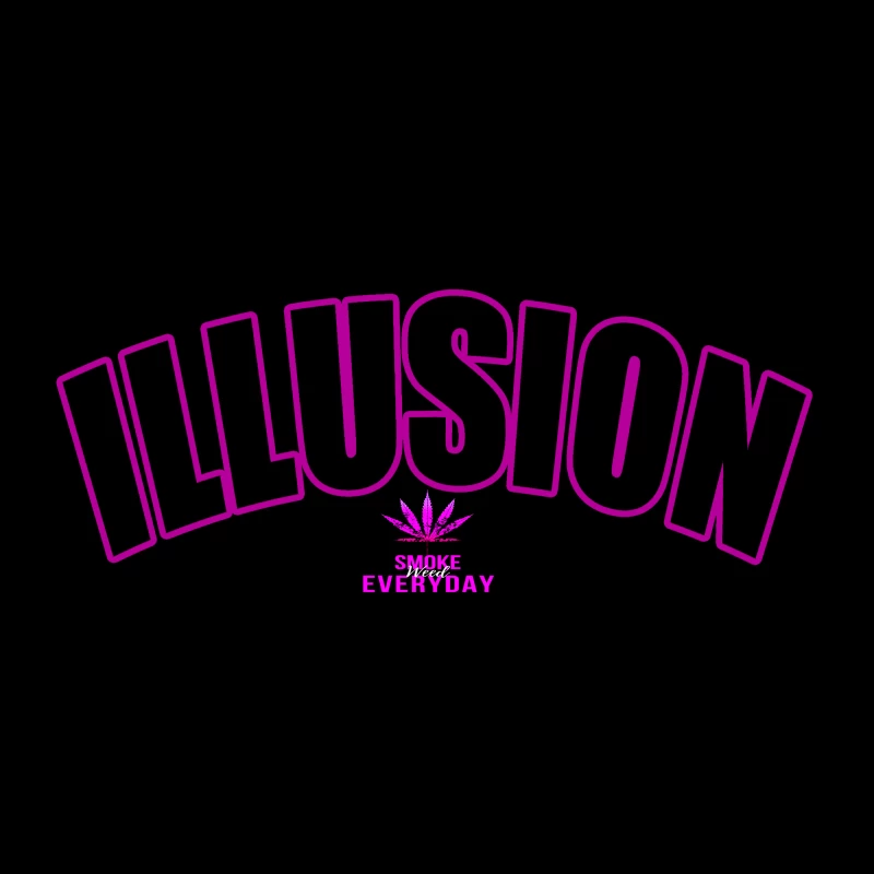 Illusion Smoke Everyday Desk Mat