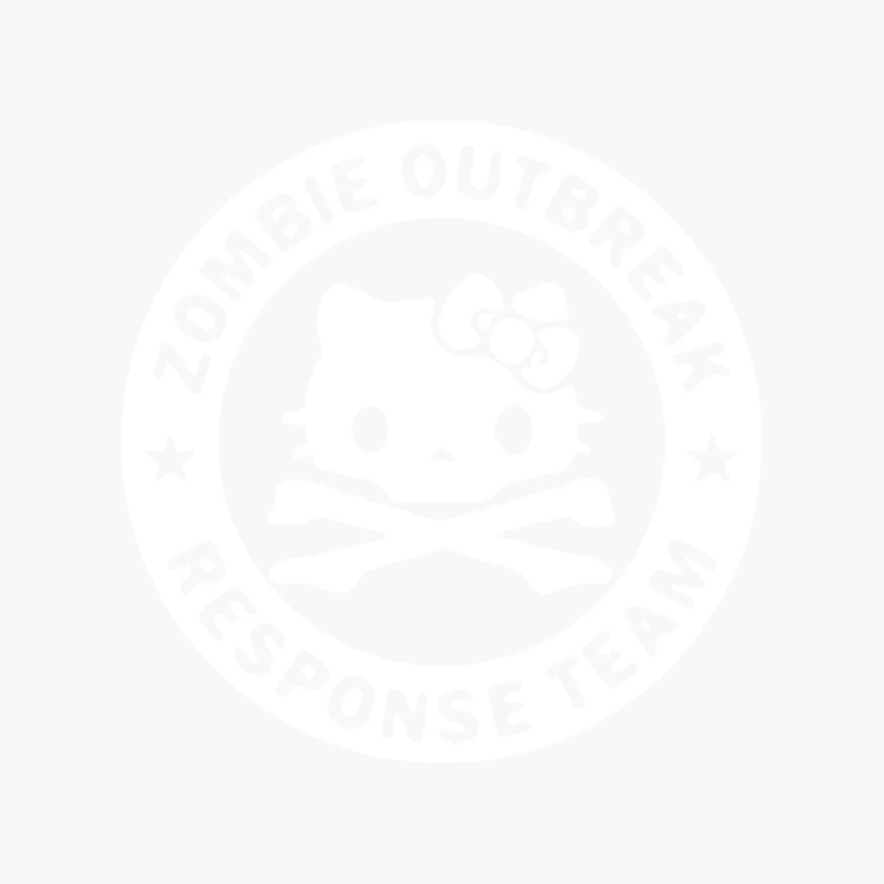 Zombie Outbreak Response Team Cotton Tote Bag
