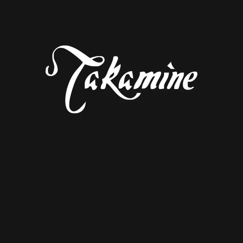 TAKAMINE new Female Long Sleeve T-Shirt