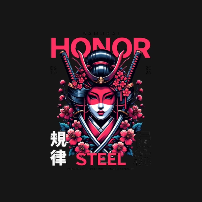 Honneur et Acier des Samouraïs Femme T-Shirt