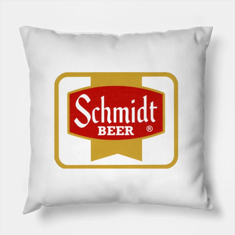 Schmidt's Of Philadelphia 5 Throw Pillow
