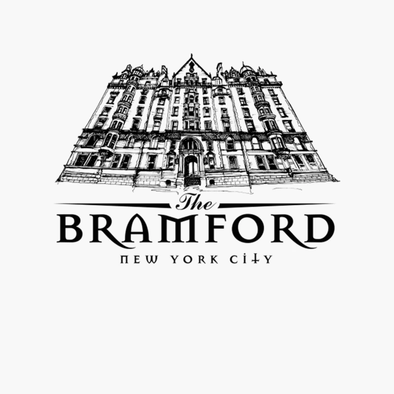 The Bramford Cotton Tote Bag