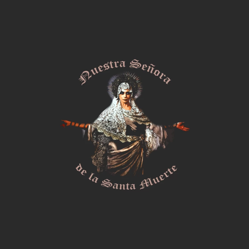 Santa Muerte Baseball Cap