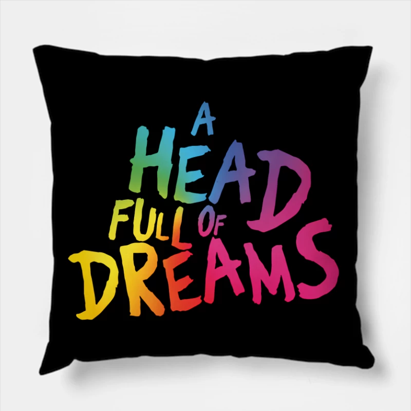 A Heaf Full Of Dreams Throw Pillow