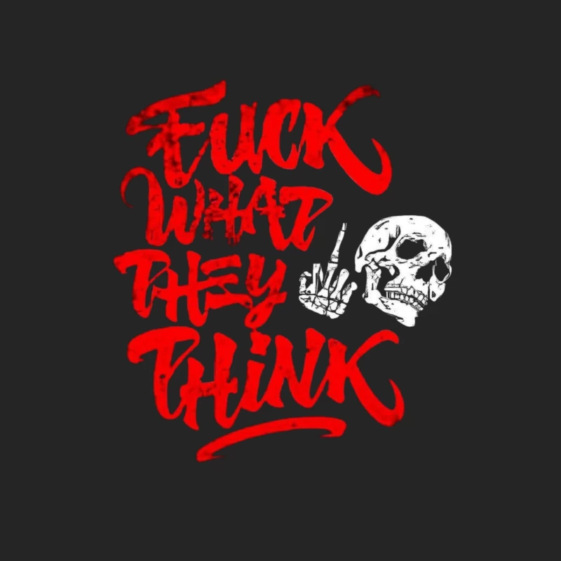 Rebellious Skull Graffiti Art Male Pullover Sweatshirt