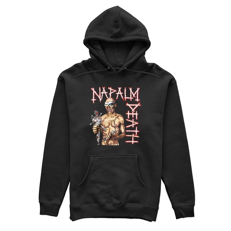 Napalm Death Utopia Banished Female Pullover Hoodie