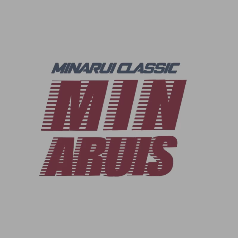 Conception de Logo Minarui Classique Homme Sweat à capuche