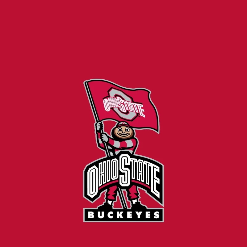 OHIO STATE BUCKEYES iPhone Case