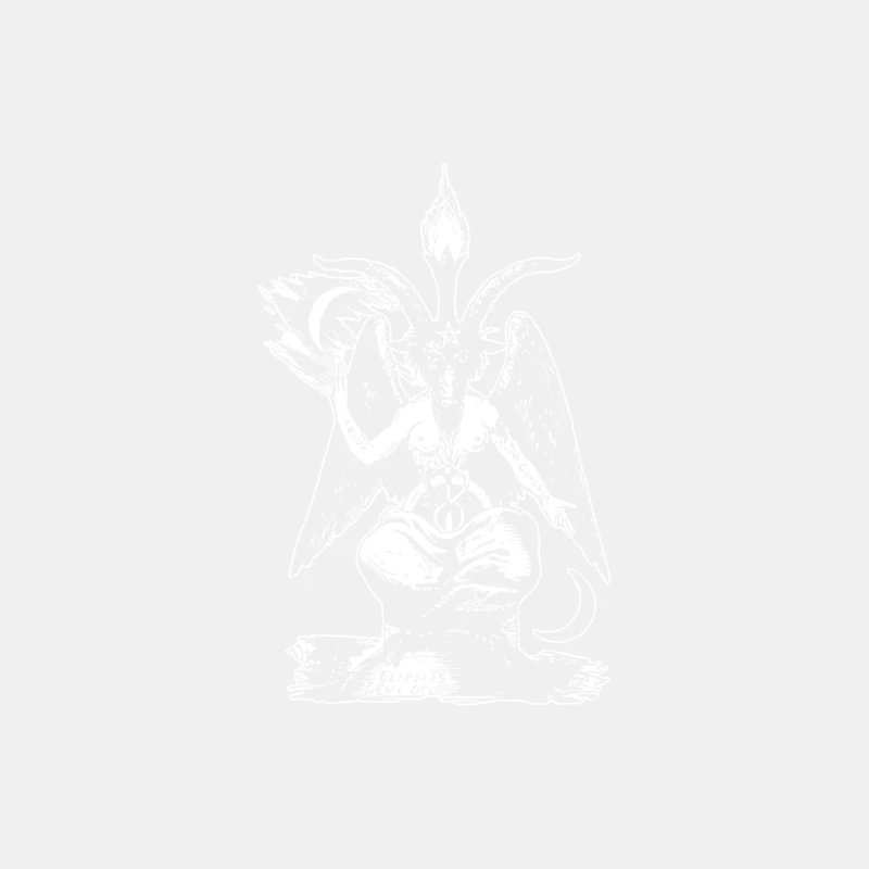 Baphomet Eliphas Levi Male Tank Top