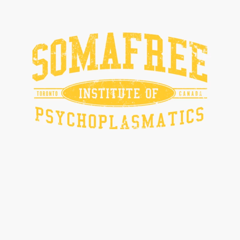 Somafree Institute for Psychoplasmatics Cotton Tote Bag