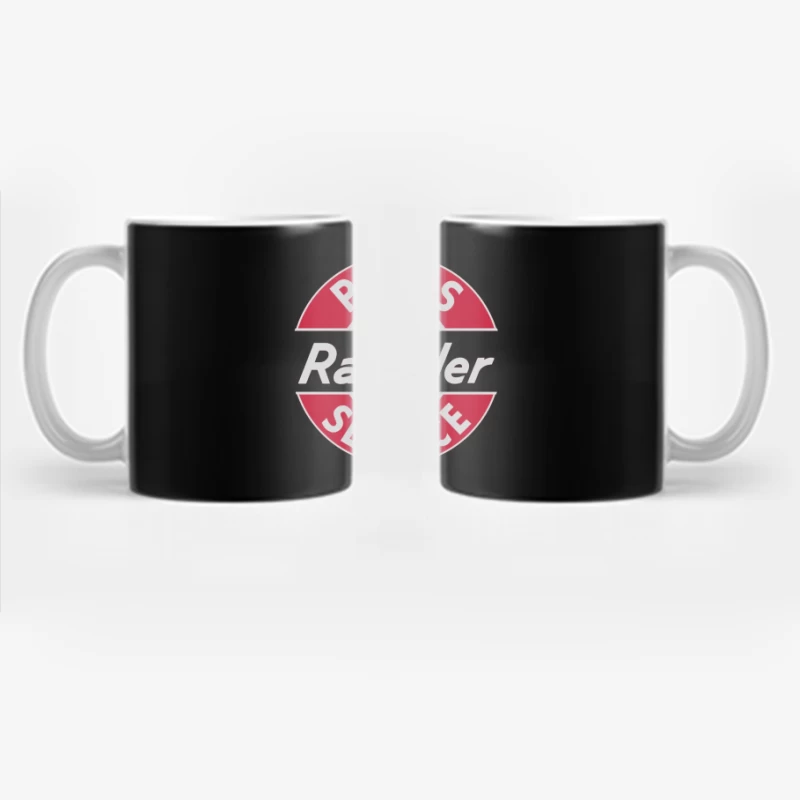 Vintage Rambler Parts & Service Logo Design Coffee Mug