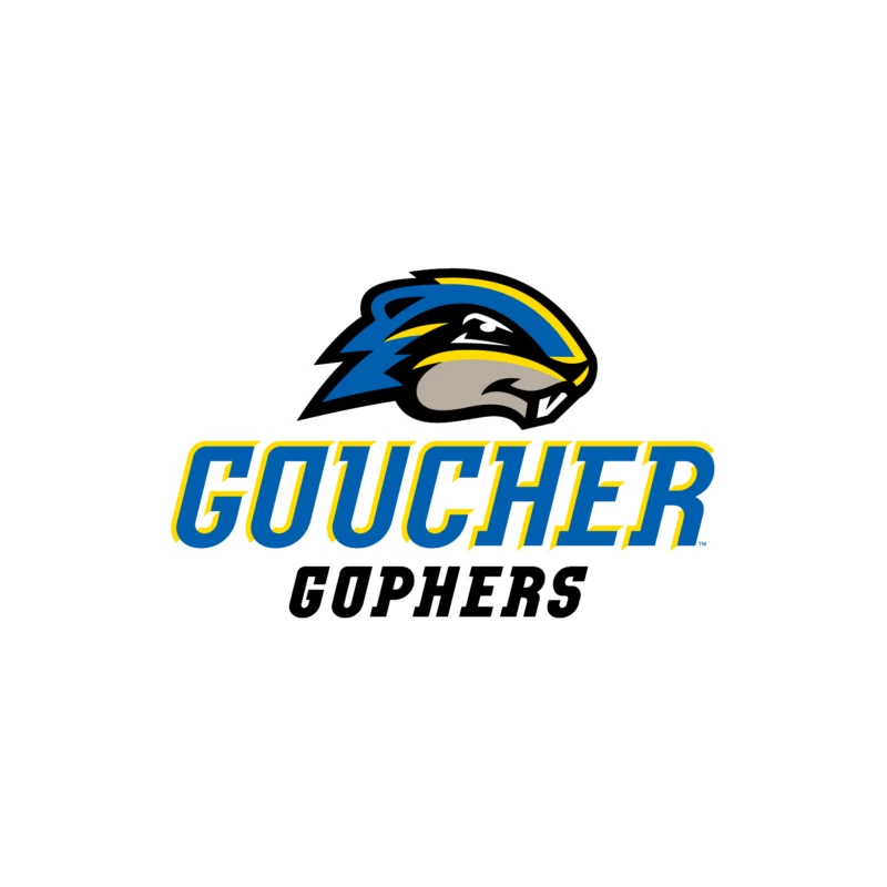 Goucher College Gopher Travel Mug