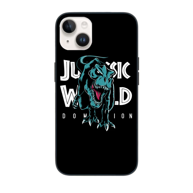 Jurassic World Dominion Logo iPhone Case