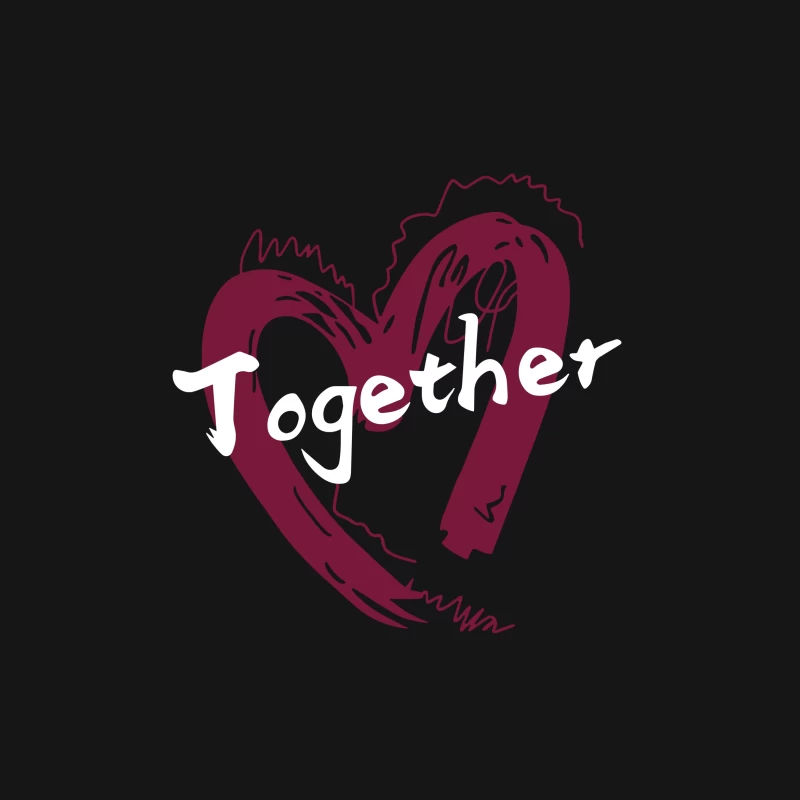 Gemeinschaft und Liebe Damen T-Shirt