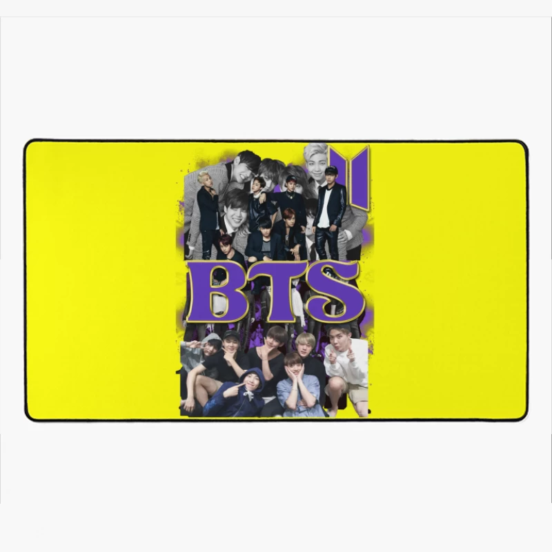 BTS: A Global K-Pop Phenomenon Desk Mat