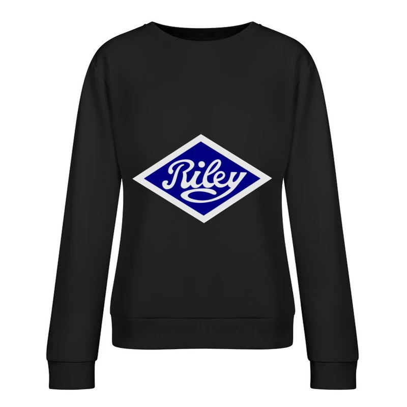 Car Logos - Riley Female Pullover Sweatshirt
