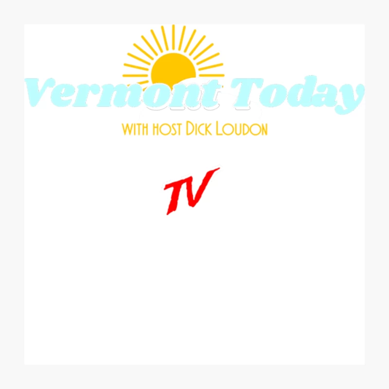 Vermont Today from Newhart Pin