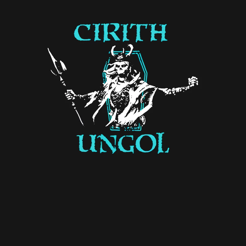 Cirith Ungol Vintage Female T-Shirt