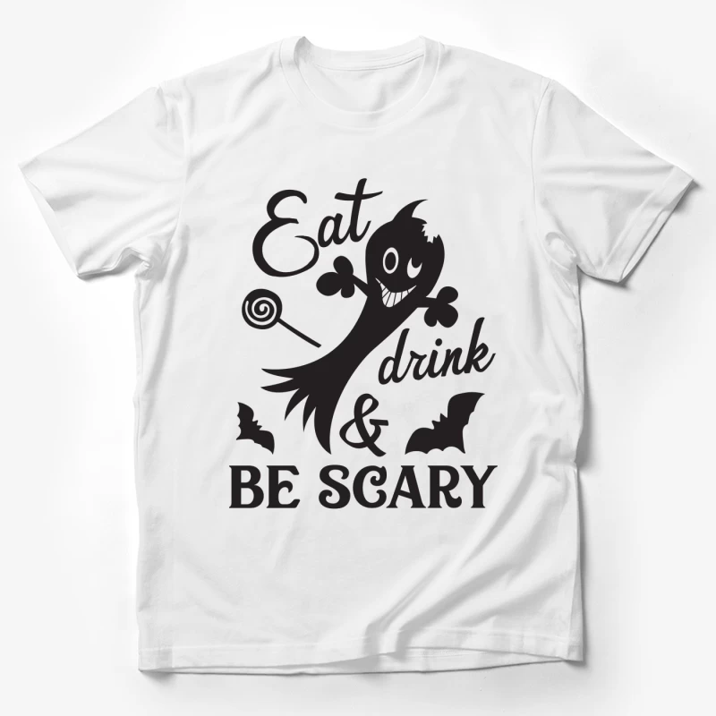 Fantôme amusant d'Halloween Homme T-Shirt