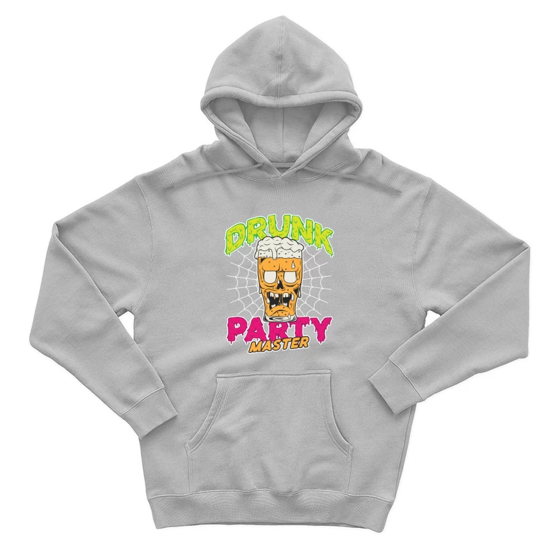 Drunk Party Master Male Pullover Hoodie