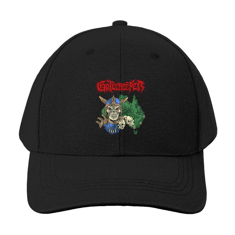 Gatecreeper Skull Spartan Baseball Cap