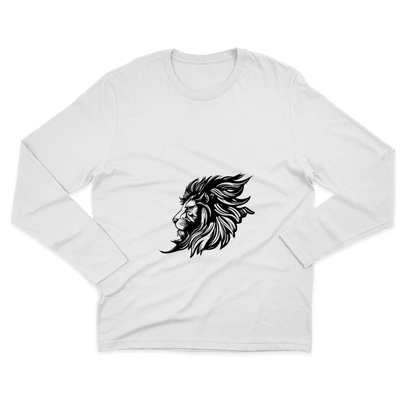  Herren Langarm T-Shirt