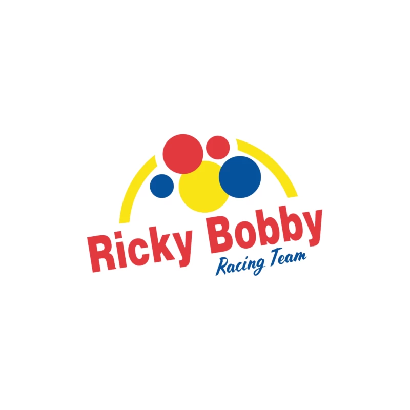 Ricky Bobby Racing Team Desk Mat