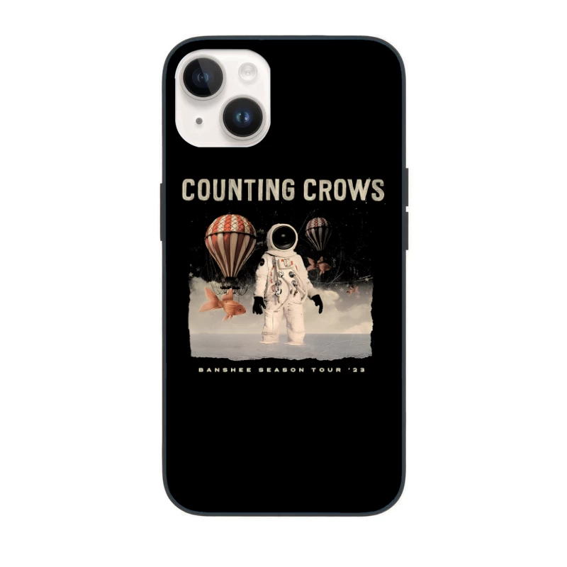 Counting Crows Moon Man iPhone Case