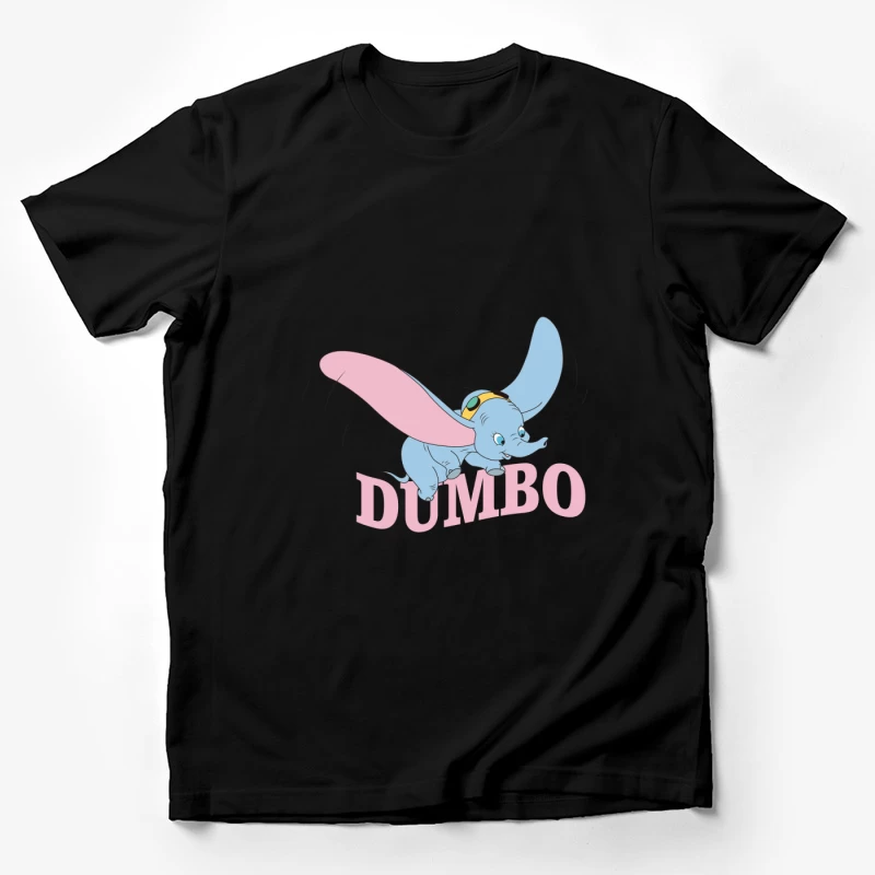 Fliegender Dumbo Elefant Herren T-Shirt