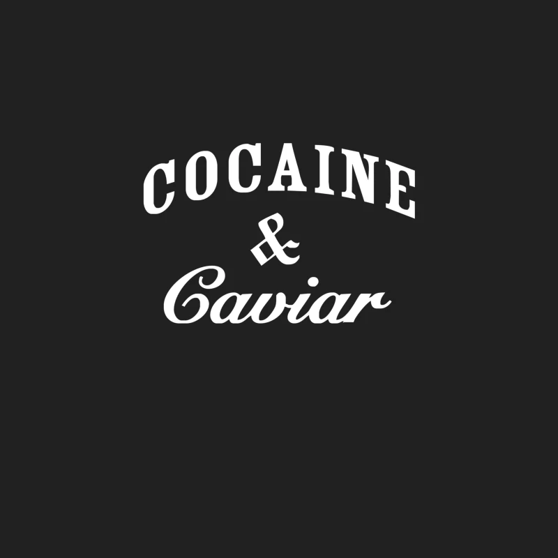 Cocaine And Caviar - Mens Hoodie Cocain Bucket Hat
