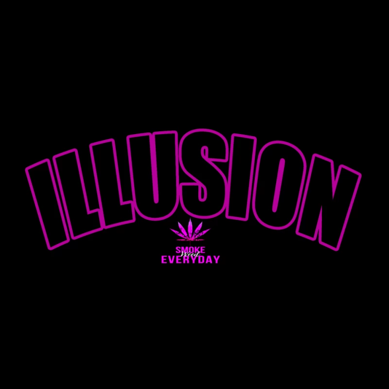 Illusion Smoke Everyday Pin