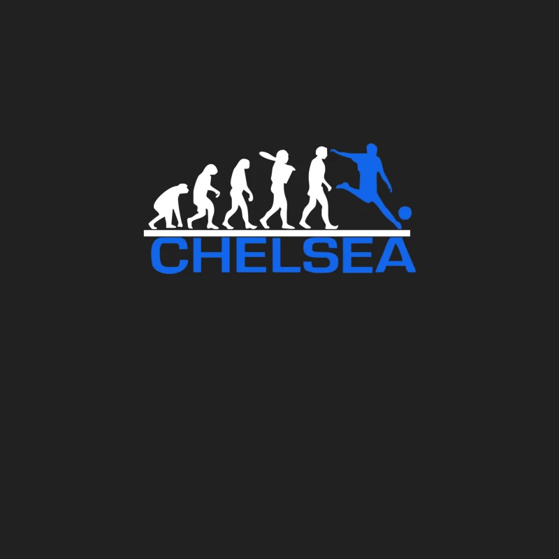 CHELSEA evolution sports football funny Bucket Hat