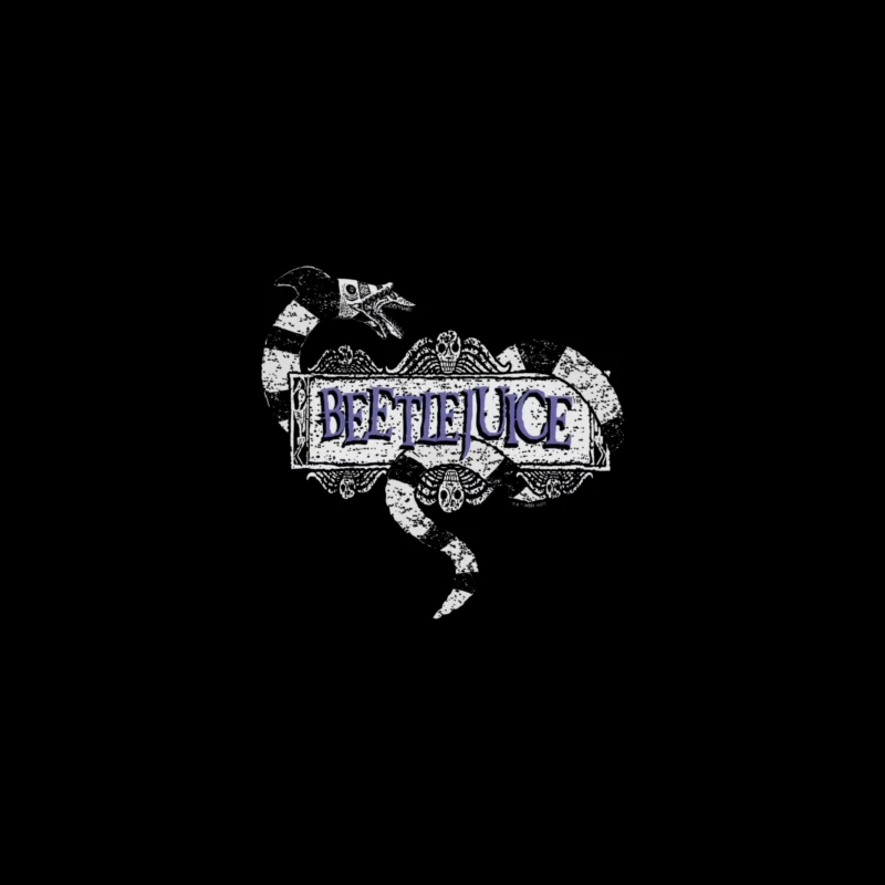 Beetlejuice Desk Mat