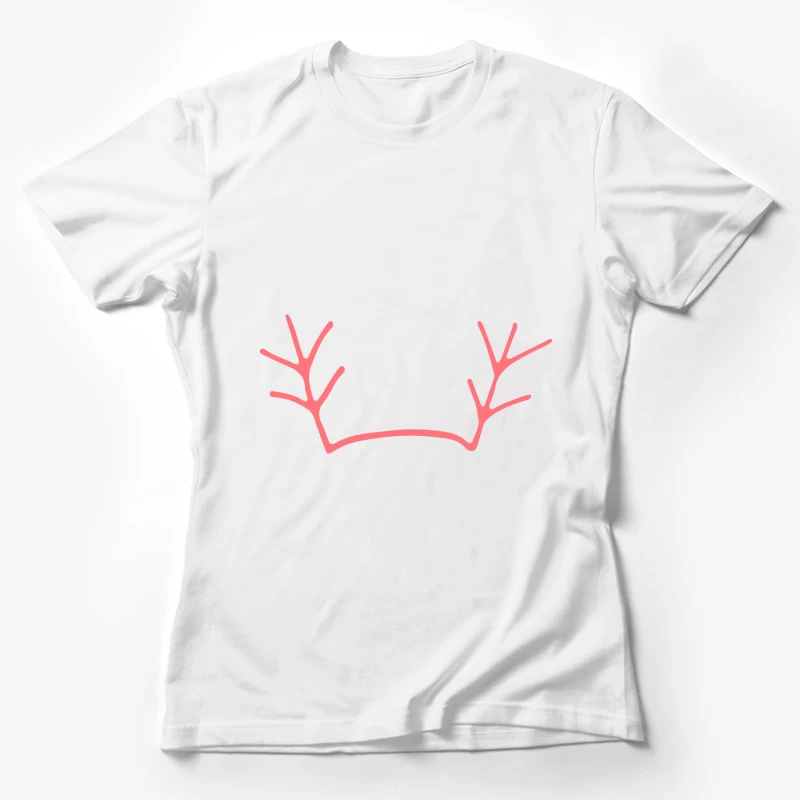 Serre-tête corne minimaliste Femme T-Shirt