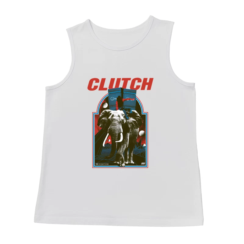 Clutch Band Male Tank Top