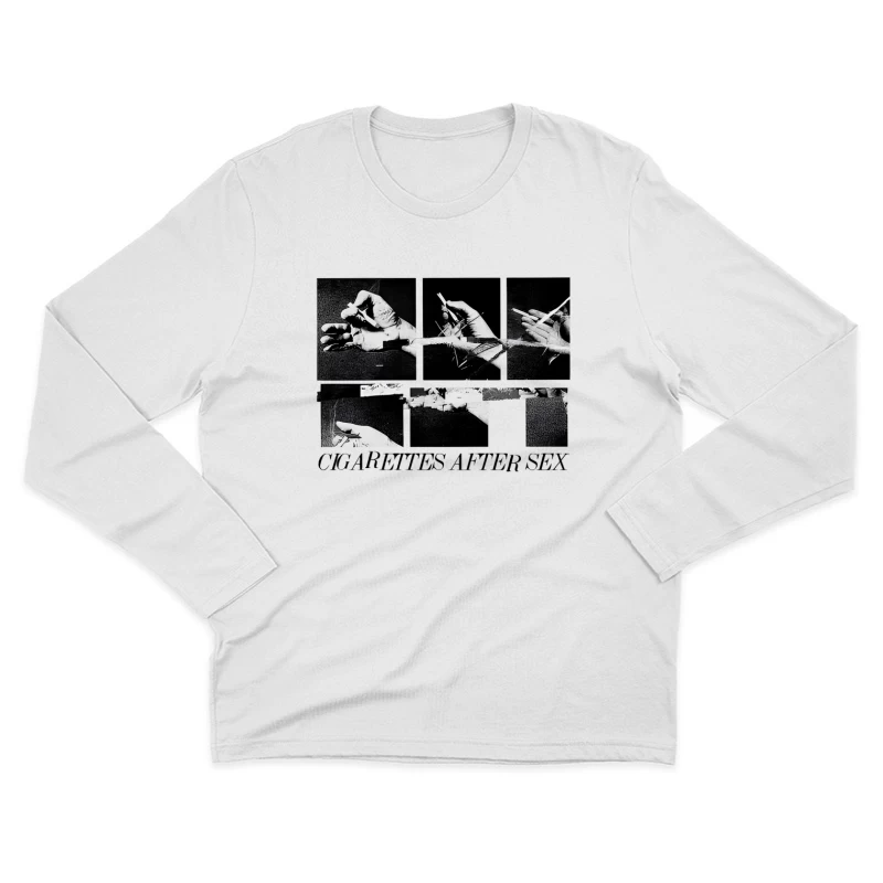 Cigarettes After Sex Band Male Long Sleeve T-Shirt