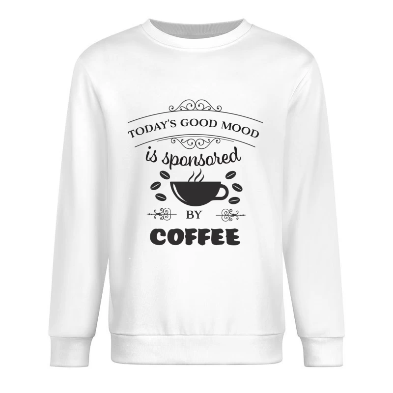 L'humeur de la journée sponsorisée par le café Homme Sweat-shirt à enfiler