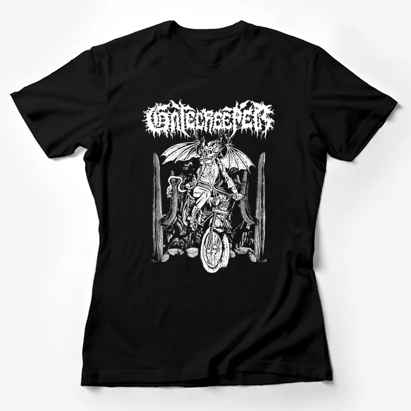 Gatecreeper Rider Female T-Shirt