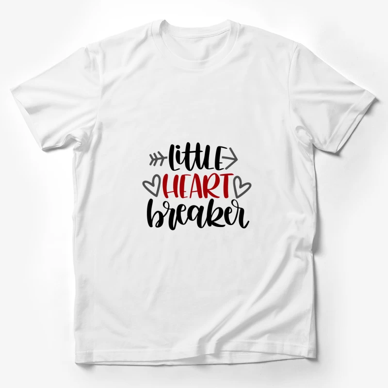 Design avec flèches et cœurs rouges Homme T-Shirt