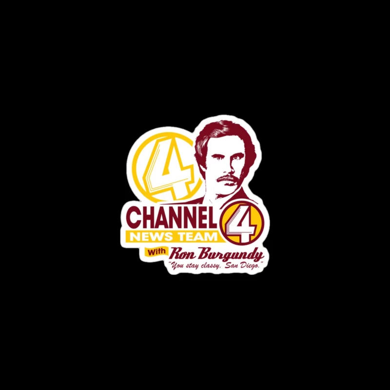 KVWN Channel 4 News Logo 3 Coffee Mug