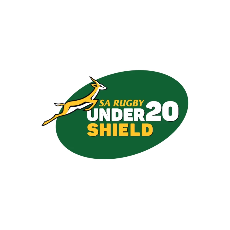 Sa Rugby Shield Throw Pillow