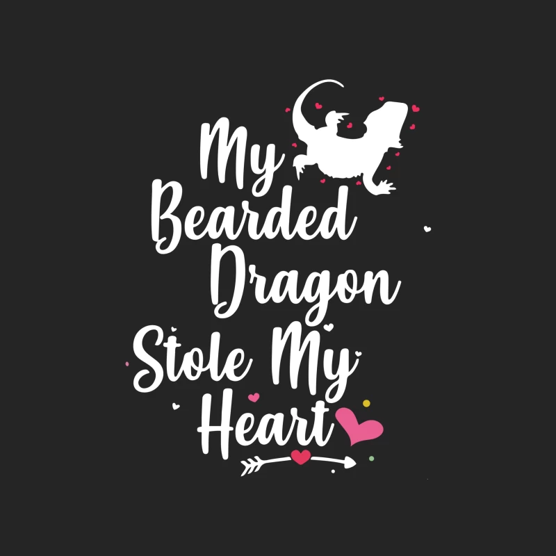 Amour de lézard à barbe Femme Sweat-shirt à enfiler